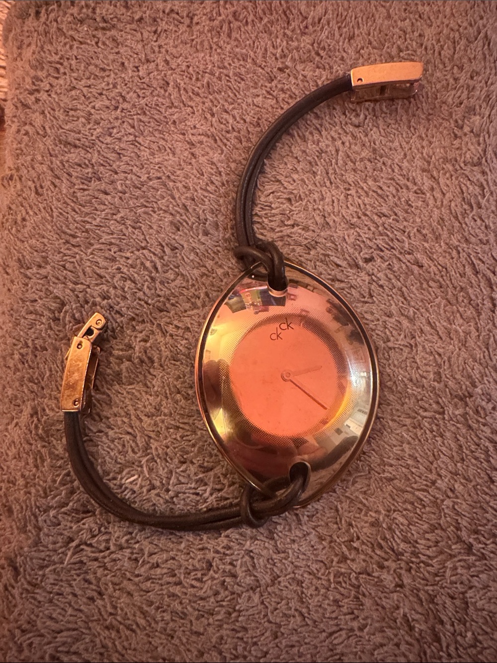 Calvin Klein Suspension Swiss Watches (Gold)